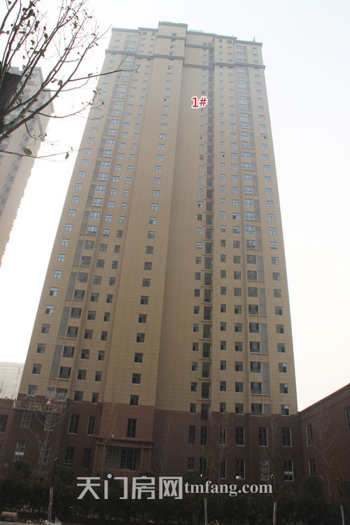 楚天尚城12月工程进度：健身娱乐设施全覆盖中