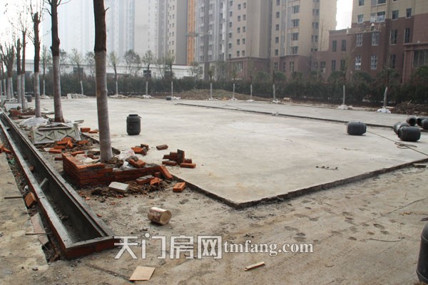 楚天尚城12月工程进度：健身娱乐设施全覆盖中