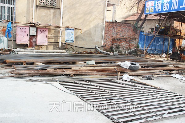 雁叫名苑1月工程进度:2#楼建至23层