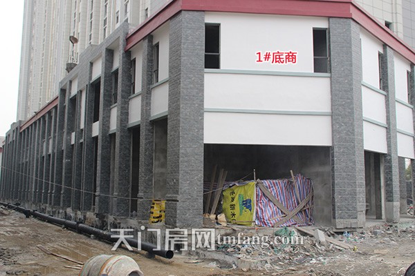 仁信国际广场1月工程进度：家居建材16日开业