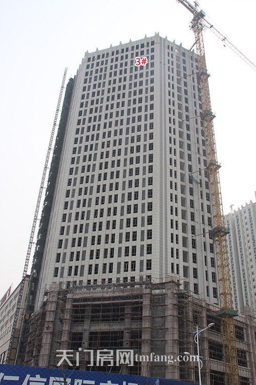 仁信国际广场1月工程进度：家居建材16日开业