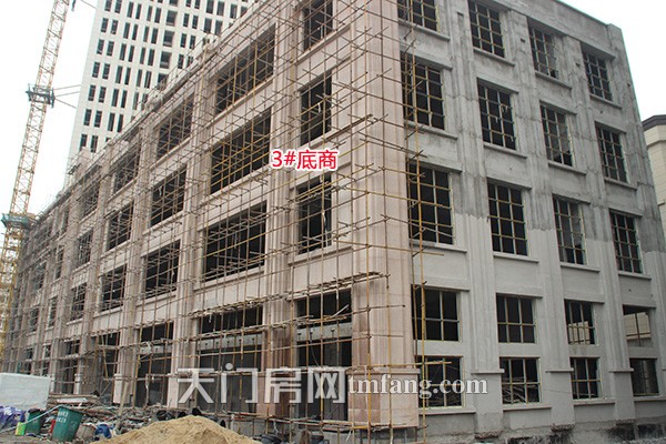 仁信国际广场1月工程进度：家居建材16日开业