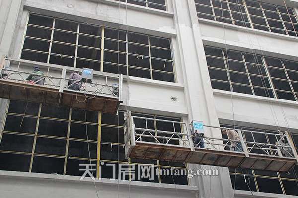 仁信国际广场1月工程进度：家居建材16日开业