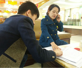 小编兰兰陪购出发啦——天门90后小伙买婚房