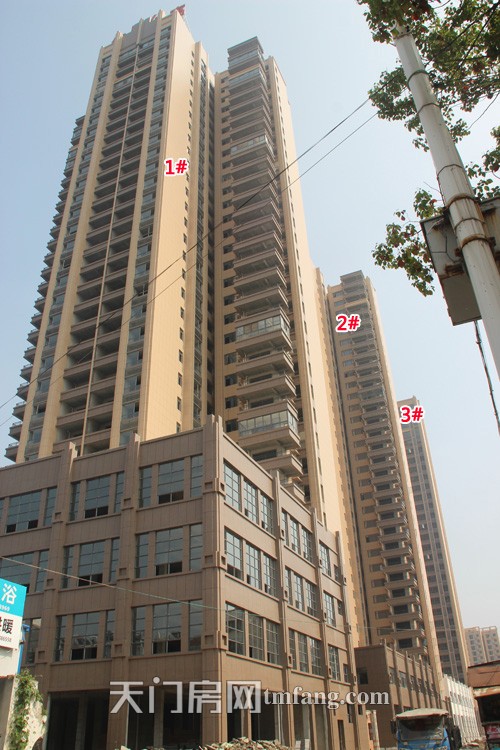 红盾时尚公寓6月工程进度：预计8月底交房