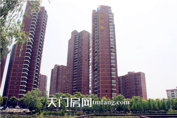 东湖金利屋远景