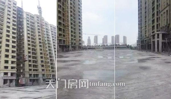 卓尔生活城10月工程进度:外立面已呈现