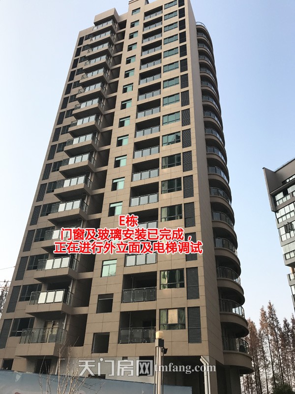 西湖御苑12月最新工程进度:幸福即将呈现