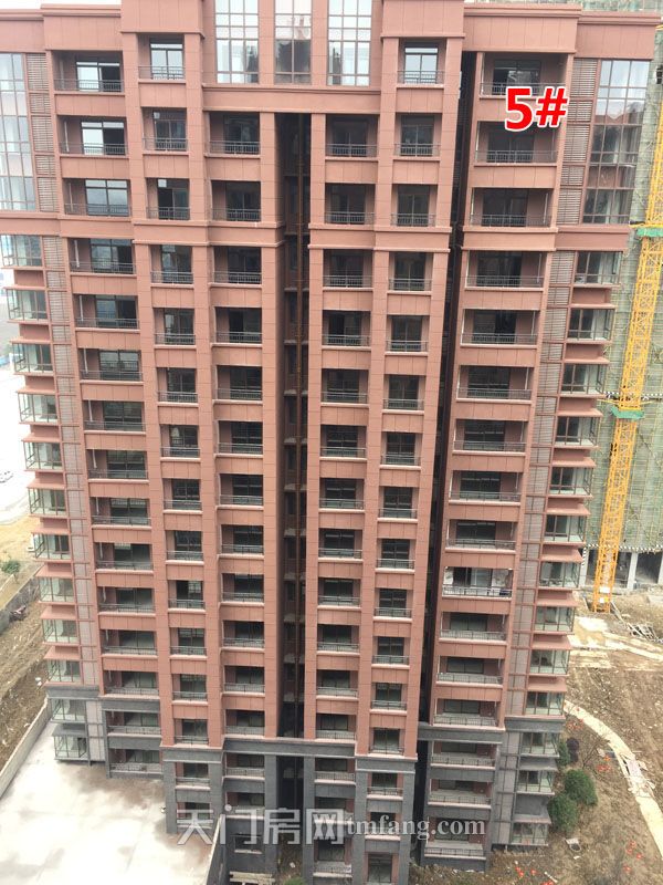 汉旺世纪城2月工程进度 ：二期6栋即将交房