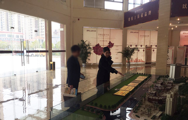 小编陪购：天门新城周边现房不多啦！