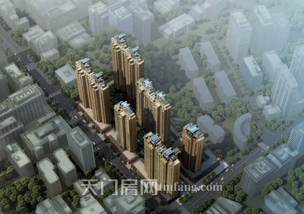 汇金国际：新城CBD区域 出门既享繁华