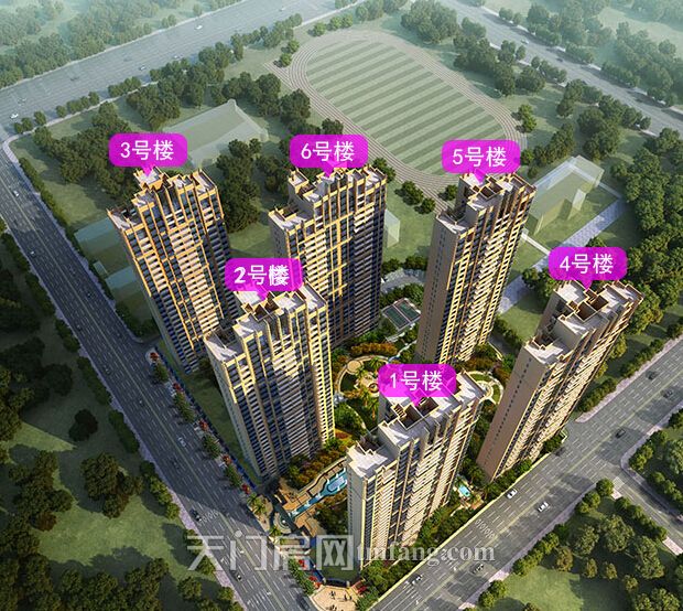 户型推荐：百里太子湾97㎡-123㎡户型解析