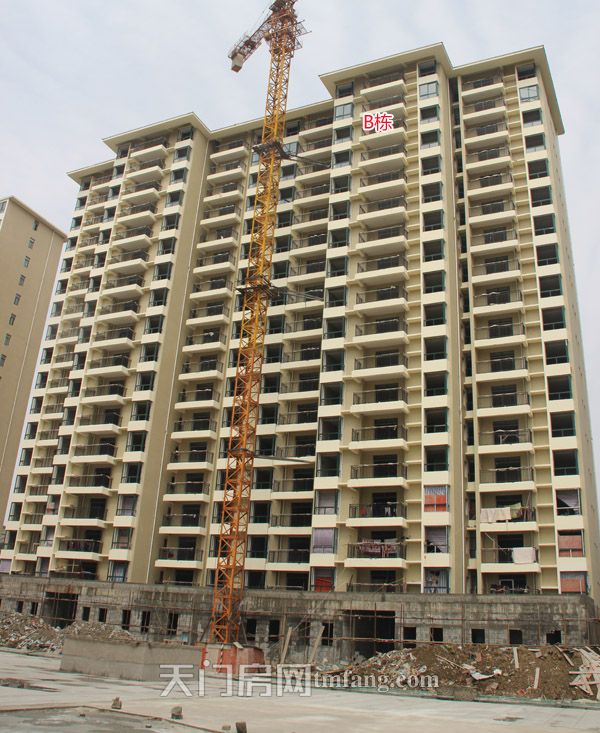 冠南汇侨城三月工程进度：6栋楼有序推进中