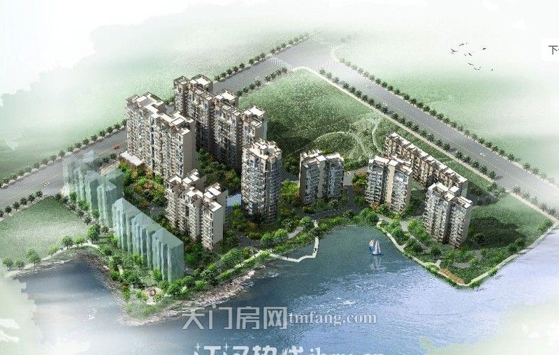 竟陵街道 西湖御苑3室 2厅 2卫 121.77平米优价出售