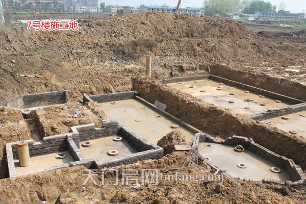 问天·智汇东城：二期4栋楼已经动工啦！