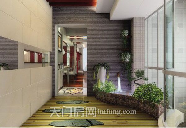 百里太子湾：自带入户花园 过轻奢小资生活