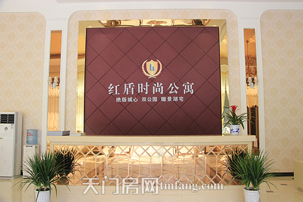 红盾时尚公寓：实景现房 完美配套  即买即住