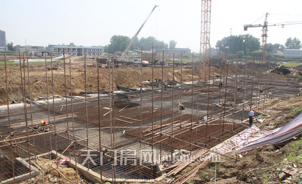 问天·智汇东城5月工程进度：二期火热施工中