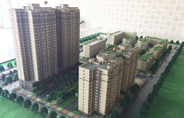 北湖轩6月工程进度：工地上正在火热施工中