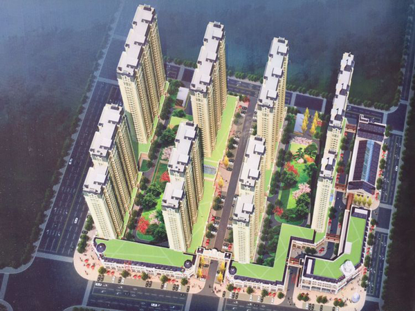 天门新城天都望景湾