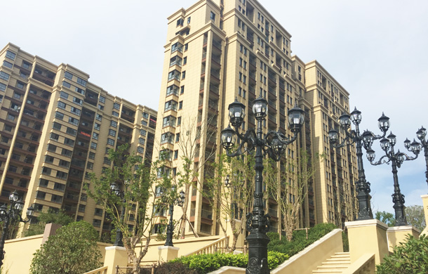 卓尔生活城7月工程进度：众多业主都在装修