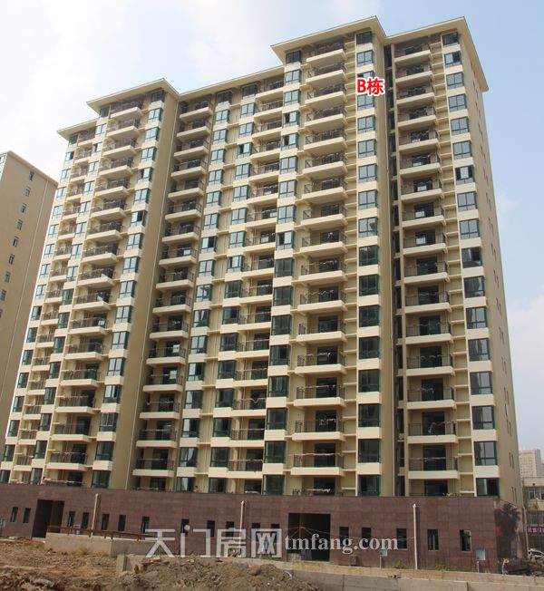 冠南汇侨城金桂园8月工程进度实时播报