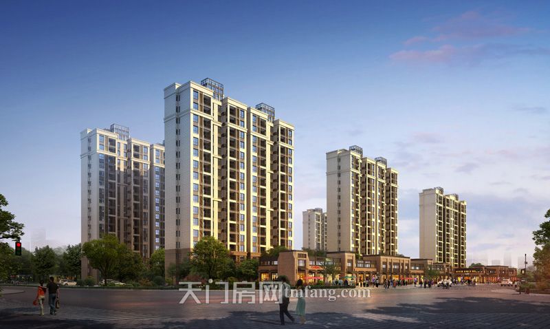 华西新城项目效果图