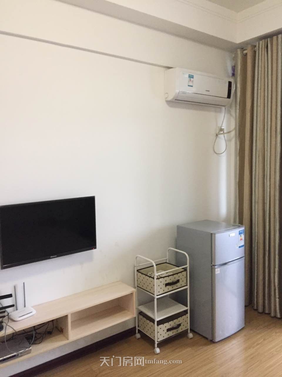 天门新城CBD,一室一厅一卫精装，23万急售