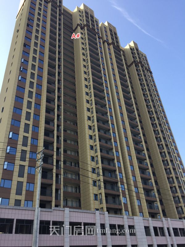 碧水园十月工程进度：A栋和G栋即将交房