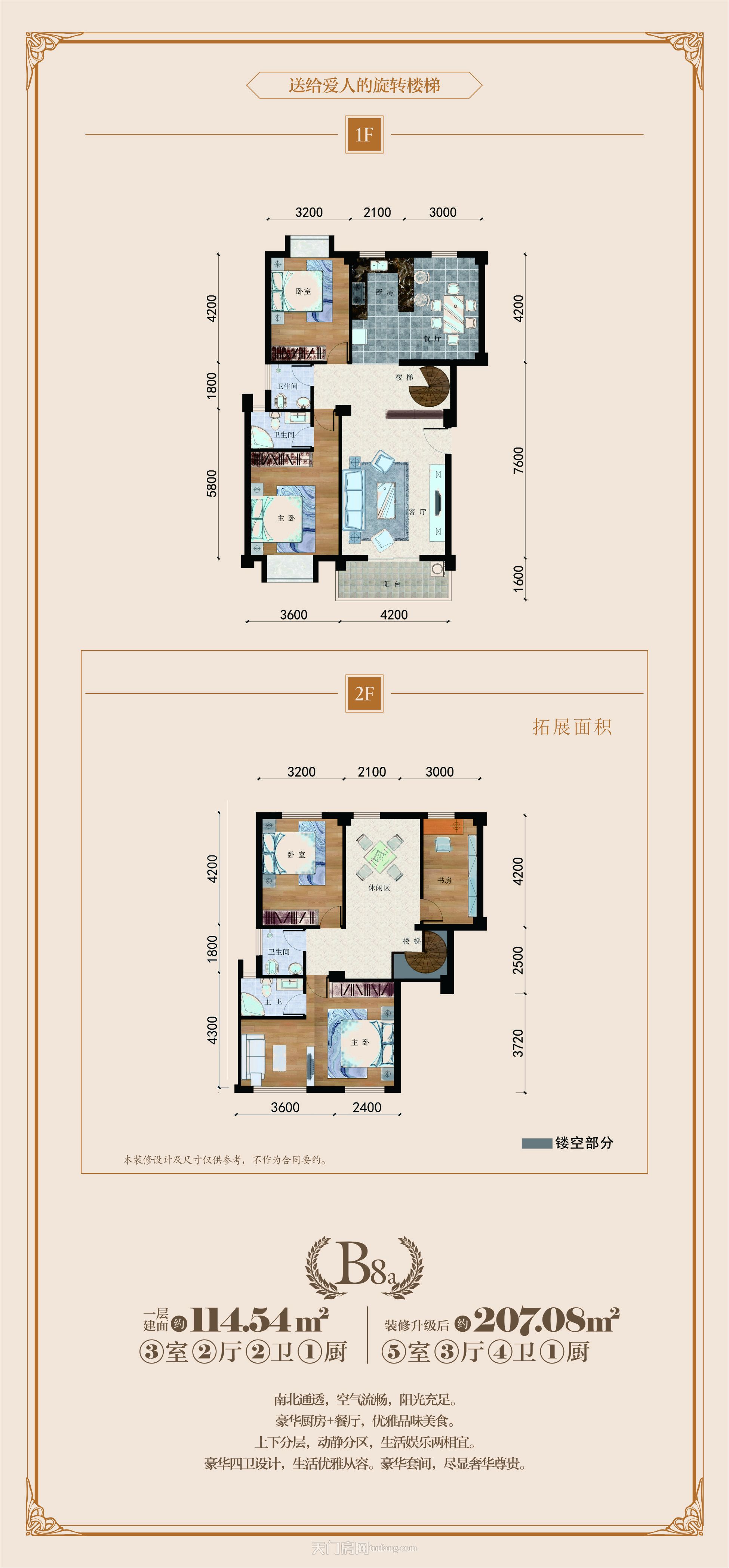 冠南汇侨城--B8a复式