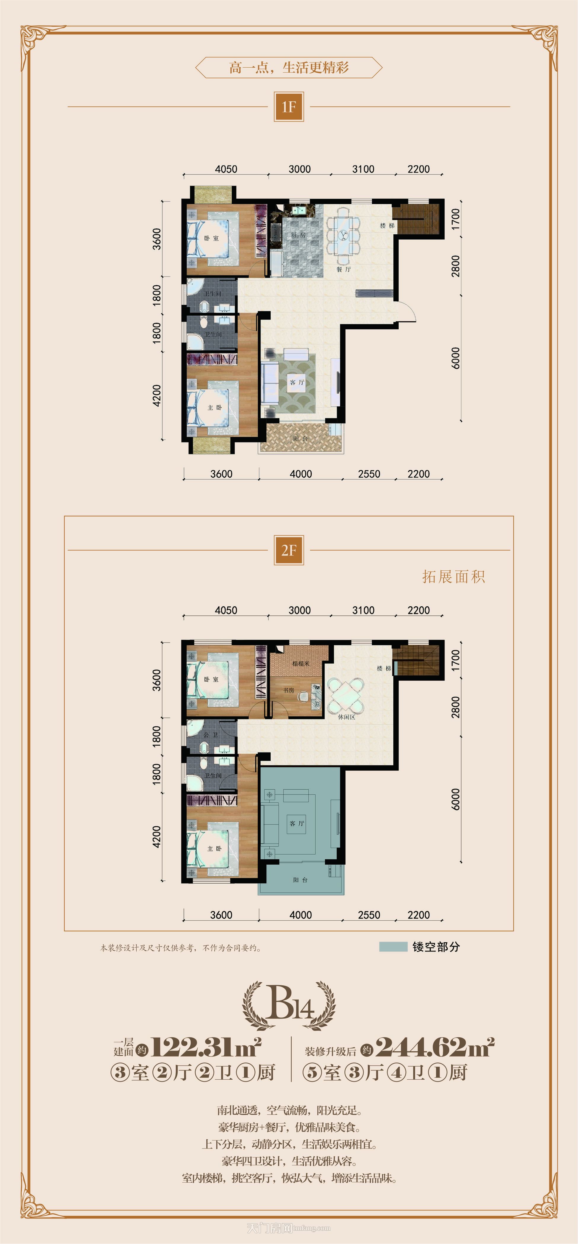 冠南汇侨城--B14复式