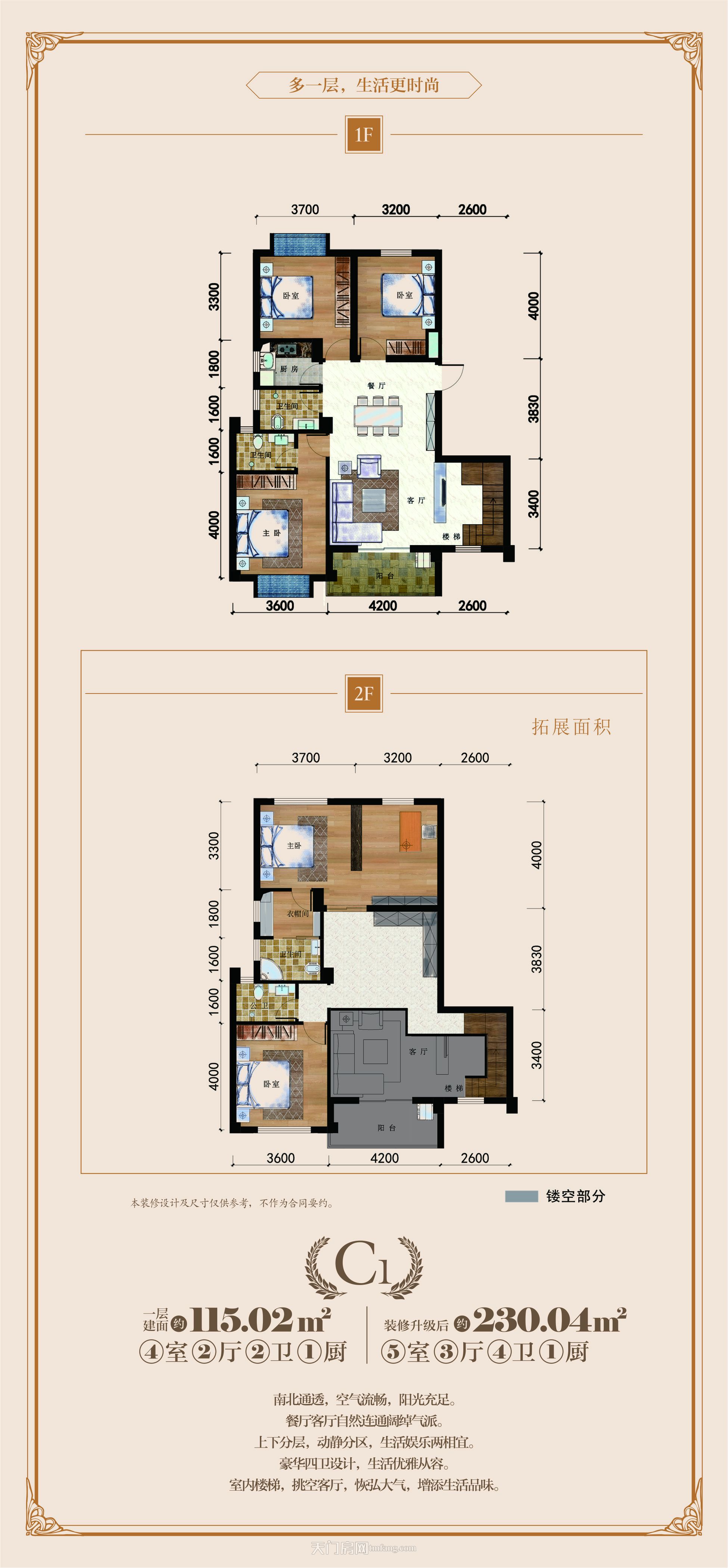 冠南汇侨城--C1复式