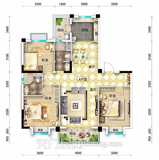 天门碧桂园豪华小区