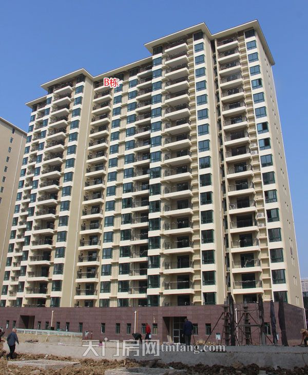 冠南汇侨城金桂园交房进入倒计时