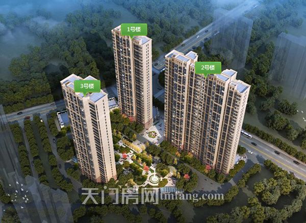 东湖·中央公馆11月工程进度：2#楼在建第八层