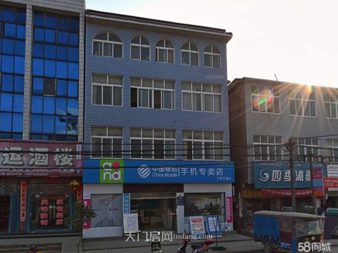 干一镇鑫宜佳超市对面中国移动4层门面私房9室4厅4卫