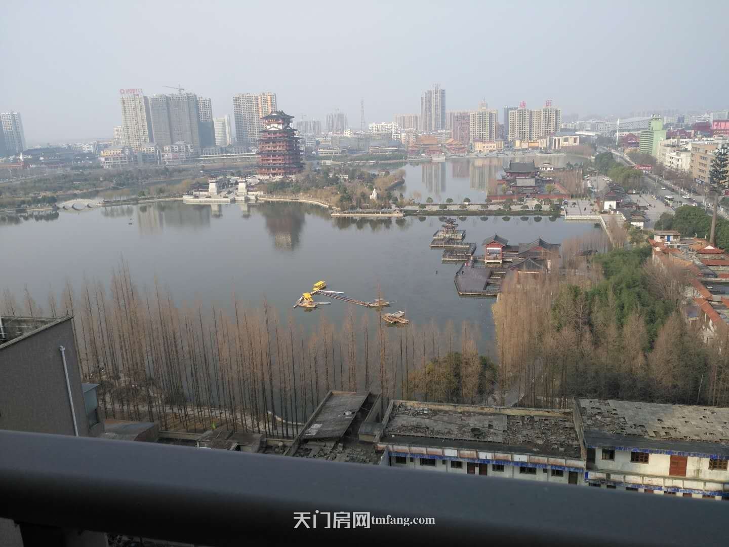 西湖御苑 毛坯两房