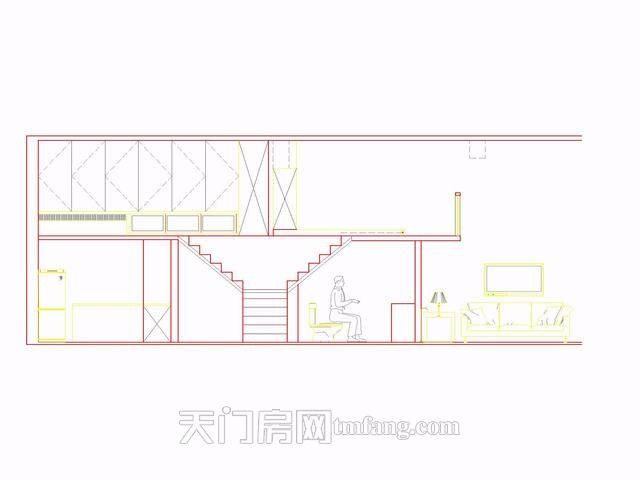世贸 大润发小复式单身公寓