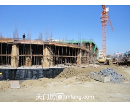 11月10日天门益佳广场楼盘进度