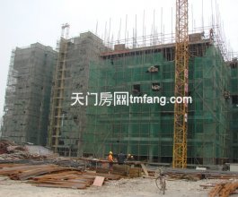 工程进度播报之西湖御苑一期