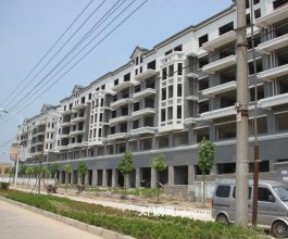 天门华泰铭苑8月最新项目进度