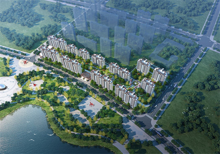 北湖御景湾调整规划方案批前公示