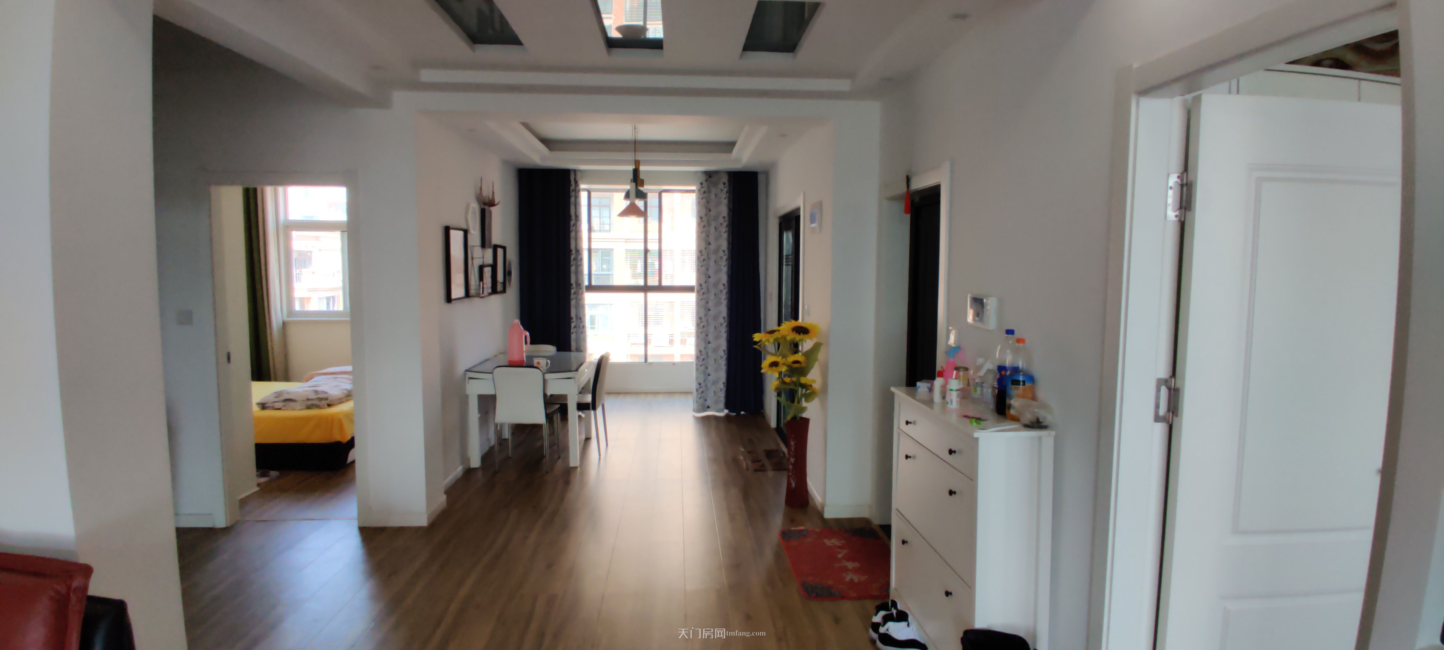 华泰 房三室精装修家具家电全送