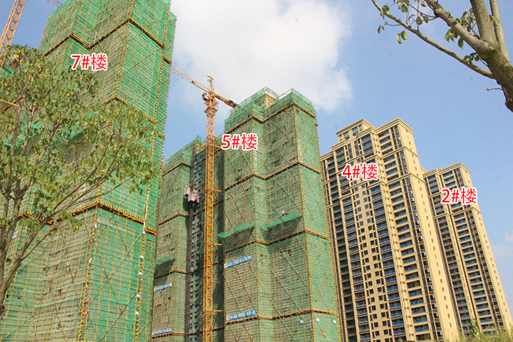 南德荟景湾9月工程进度：月圆金秋，归家有期！