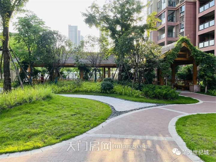 竟有这般风景如画，这个小区你来看过吗？