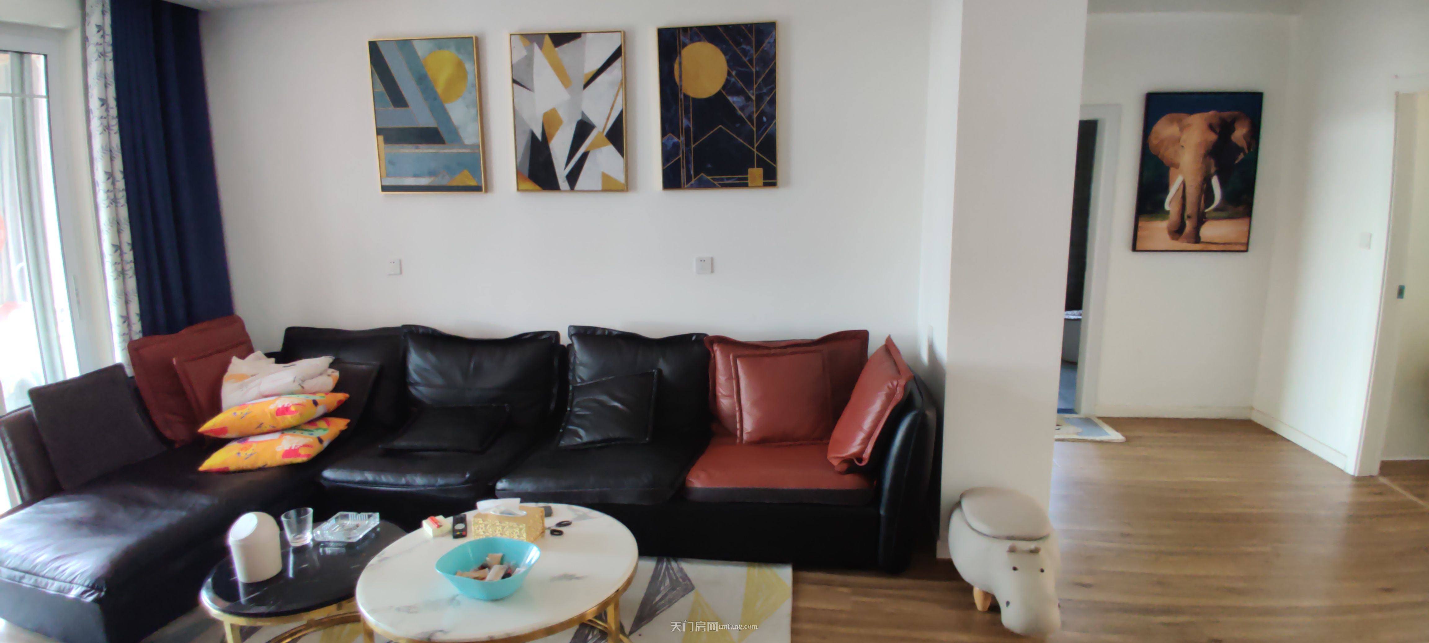 华泰 房三室精装修家具家电全送