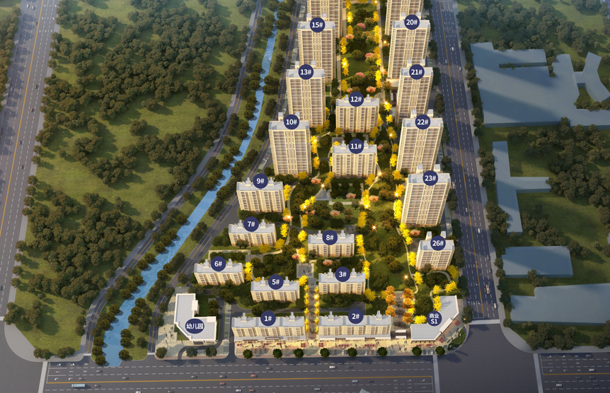 现代·森林国际城|仙北