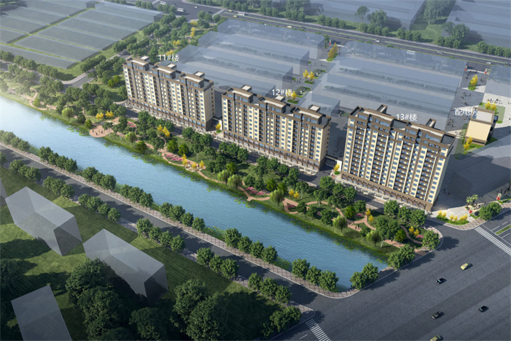 新东方五金机电建材城调整规划方案批前公示