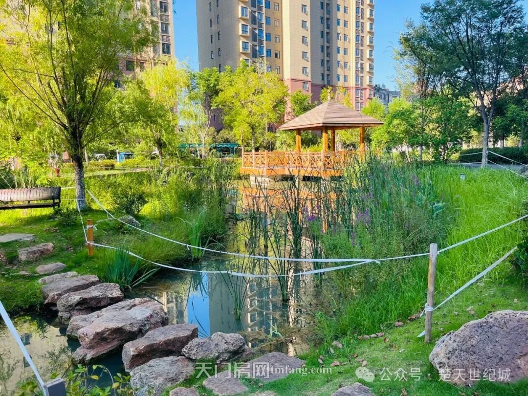 楚天世纪城：美丽的小区，我所喜欢我所眷恋