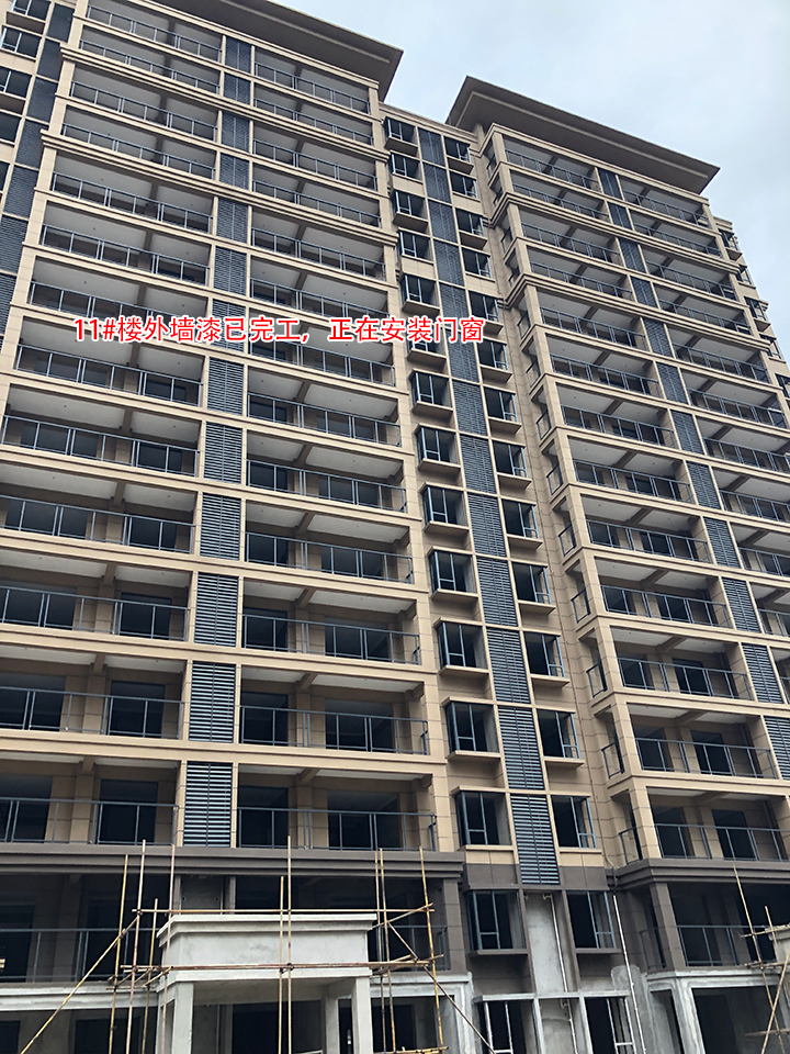 华泰雅苑8月工程进度：遇见匠心，如期而至